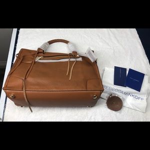 NWT Rebecca Minkoff Regan Satchel Tote
